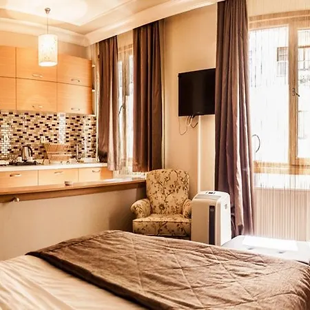 Hotel apartamentowy Cihangir Ceylan