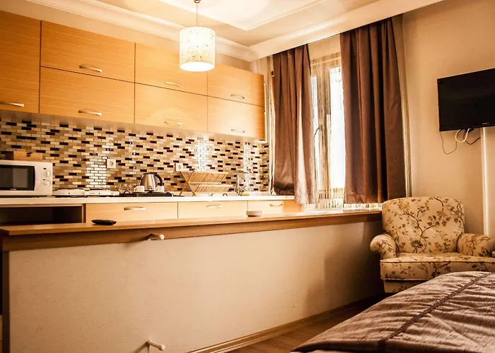 Cihangir Ceylan Appart hôtel Istambul