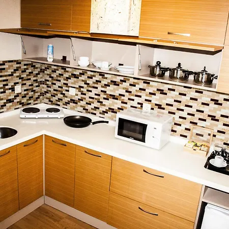 Ξενοδοχείο με διαμερίσματα Cihangir Ceylan